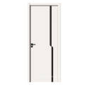 GO-A034 wood door design white primed veneer wood home interior door